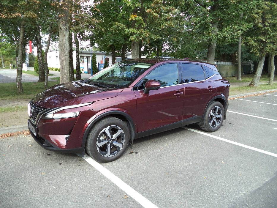 nissan qashqai - gwarancja 3 lata, kupiony w salonie, nieuszkodzony