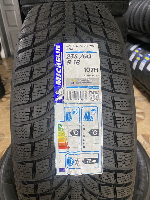 235/60/18 107Н Michelin LATITUDE ALPIN