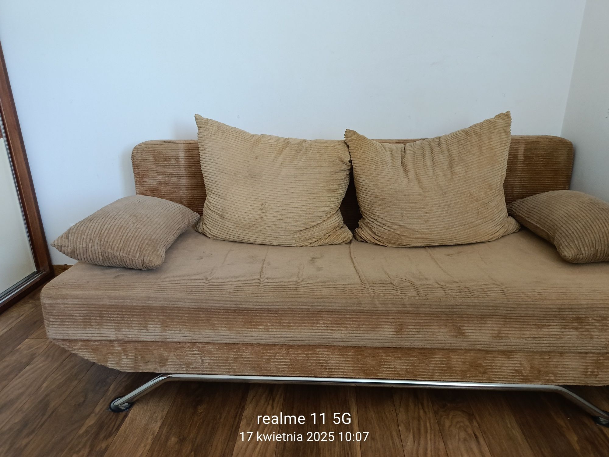 Łóżko sofa za darmo