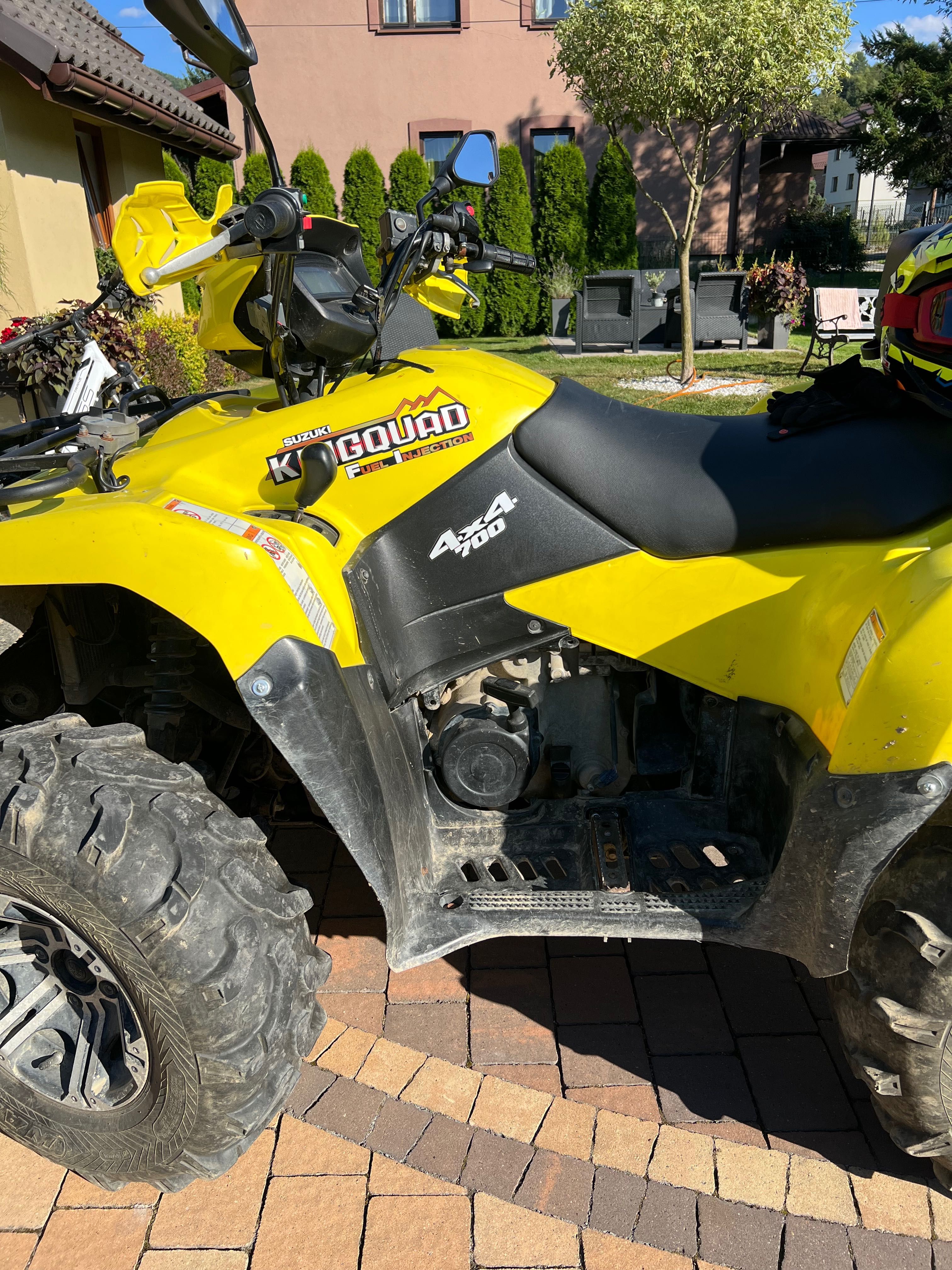 Suzuki Kingquad 700
