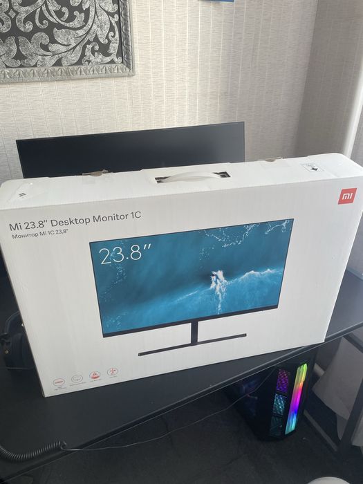 ПК Ryzen 5 4500/ GTX 1070 8Gb, Монітор 23.8 Xiomi