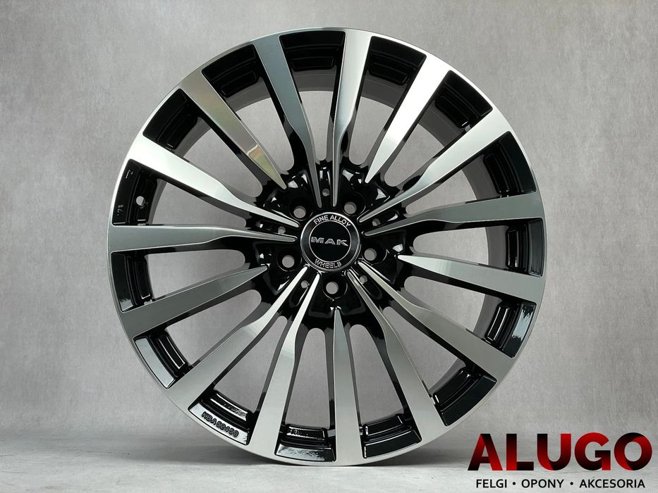 Alufelgi 20&quot; 5X112 MAK Felgi AUDI A5 A7 A8 MERCEDES C E
