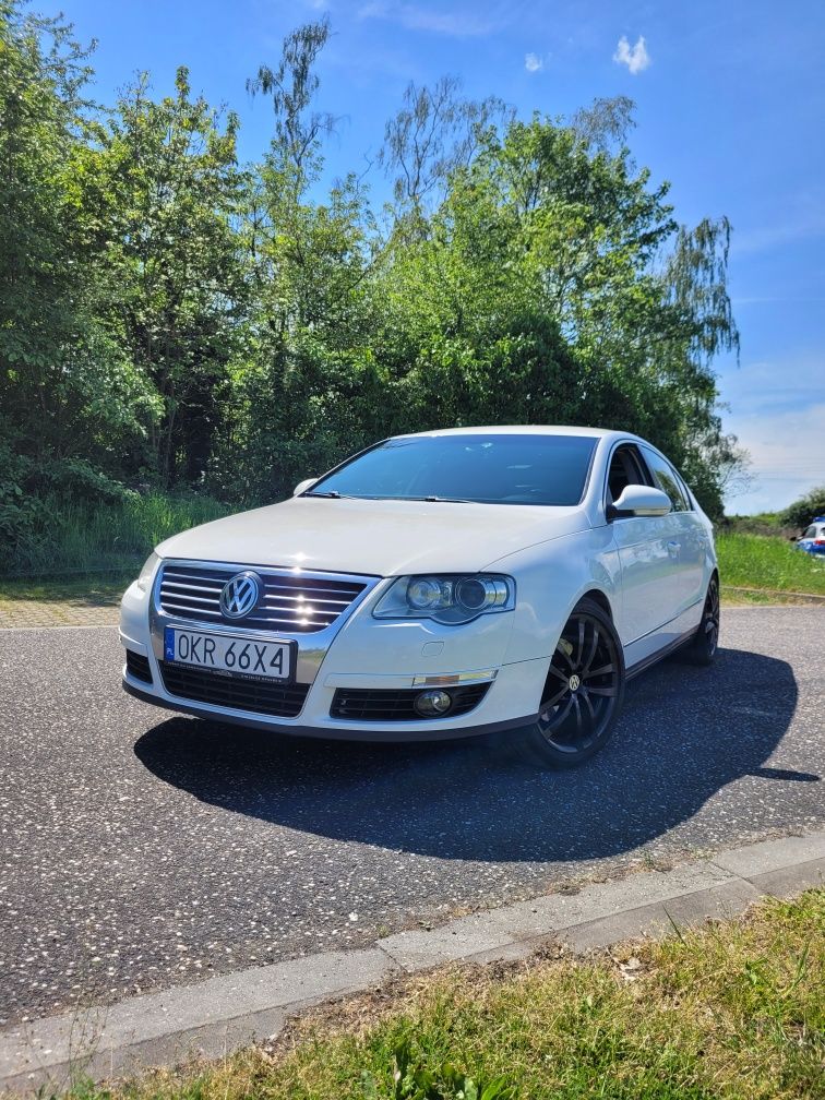 Volkswagen Passat VW B6 2.0Tsi [250km MAPA CERAMIKA ITD...]