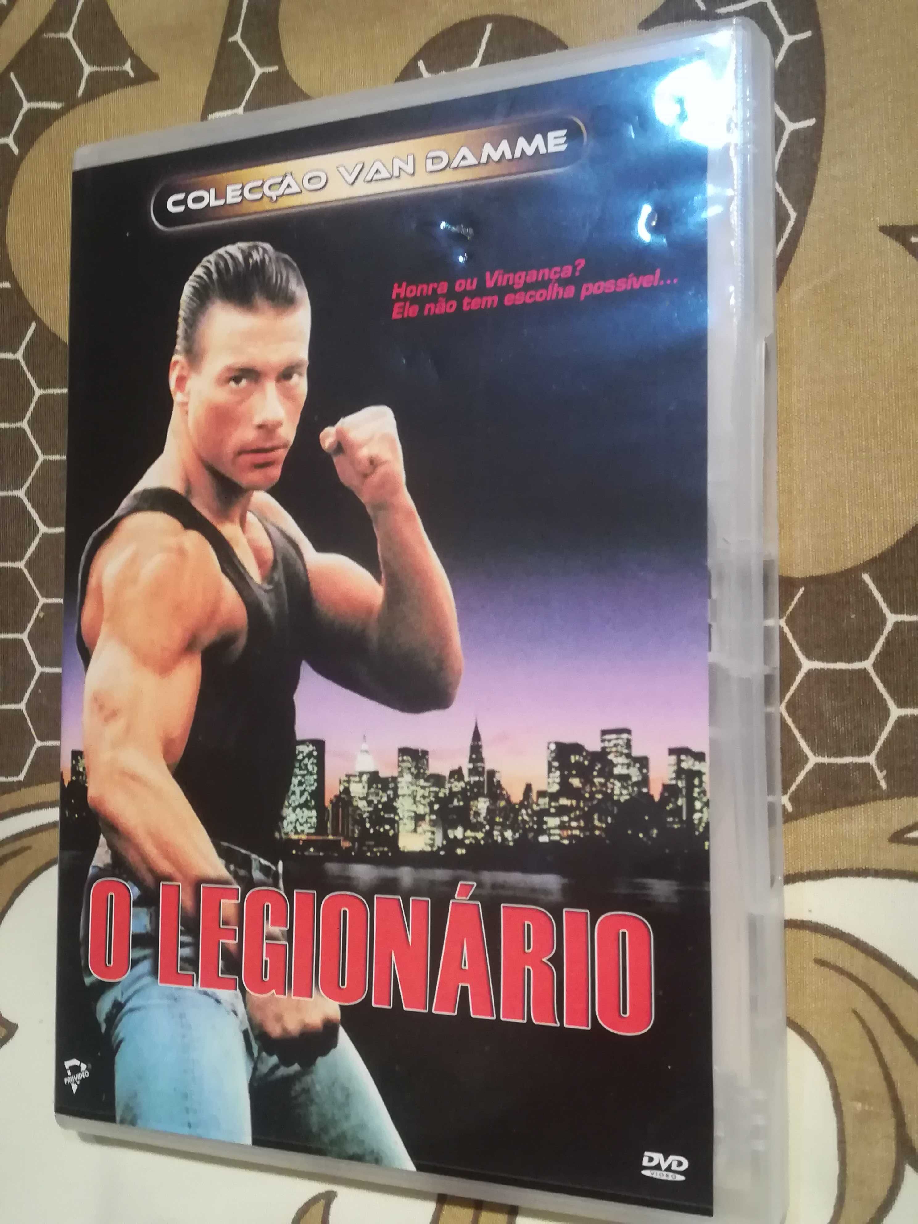 Dvd O Legionário com Van Damme