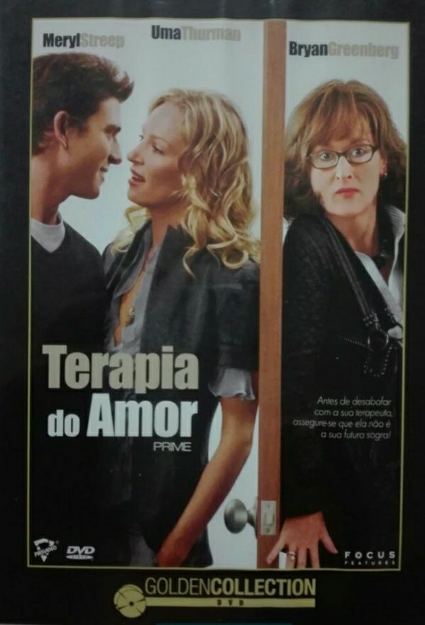 DVD Terapia do Amor