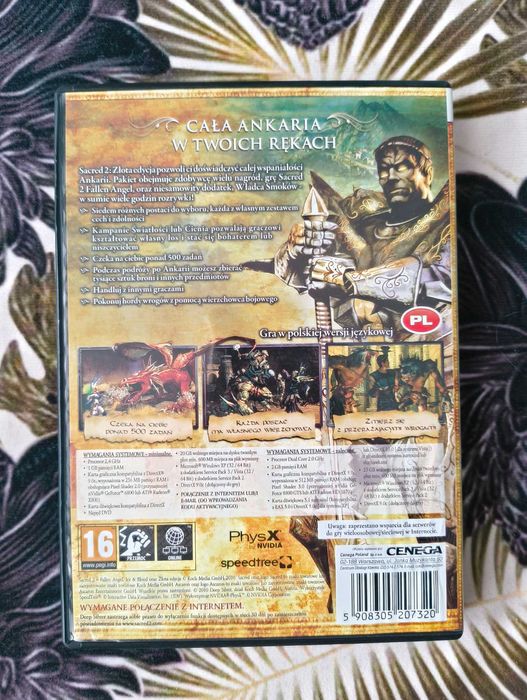 Sacred 2 Złota Edycja PC