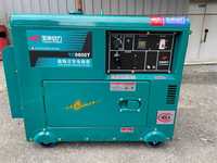 Дизельный генератор YUCHAI Power 10 кВт 220V, 1 фаза. ГАРАНТИЯ
