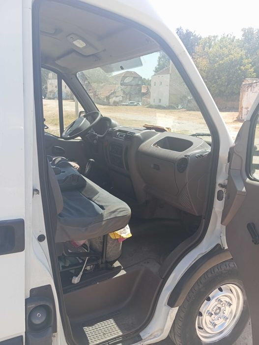 Renault master 2.5 motor da Iveco