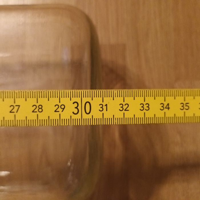 Szkło laboratoryjne cylinder duży wazon