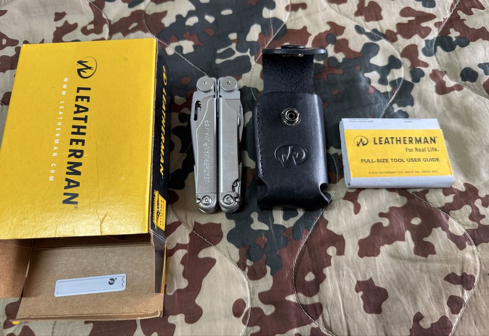 Alicate multi-tool Leatherman “WAVE”