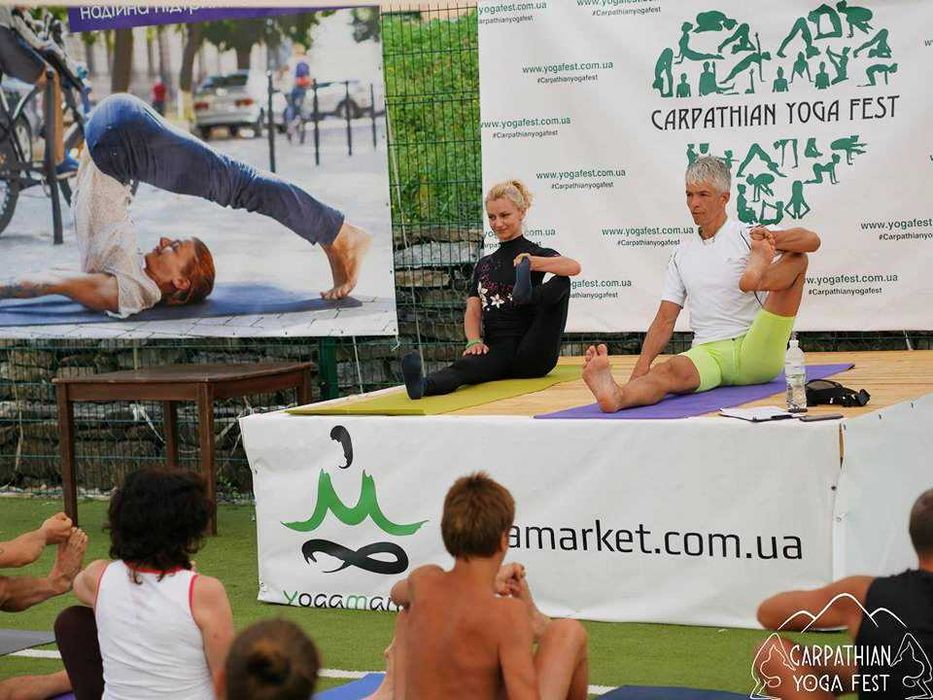 Грамотная и безопасная йога в Одессе. Международный сертификат препод.