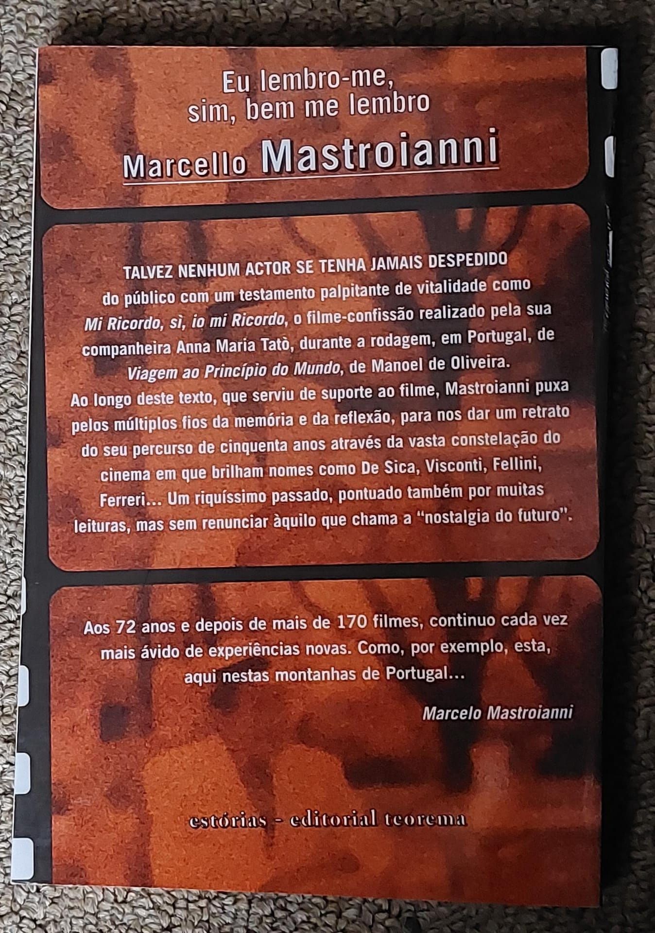 Biografia de Marcello Mastroianni
