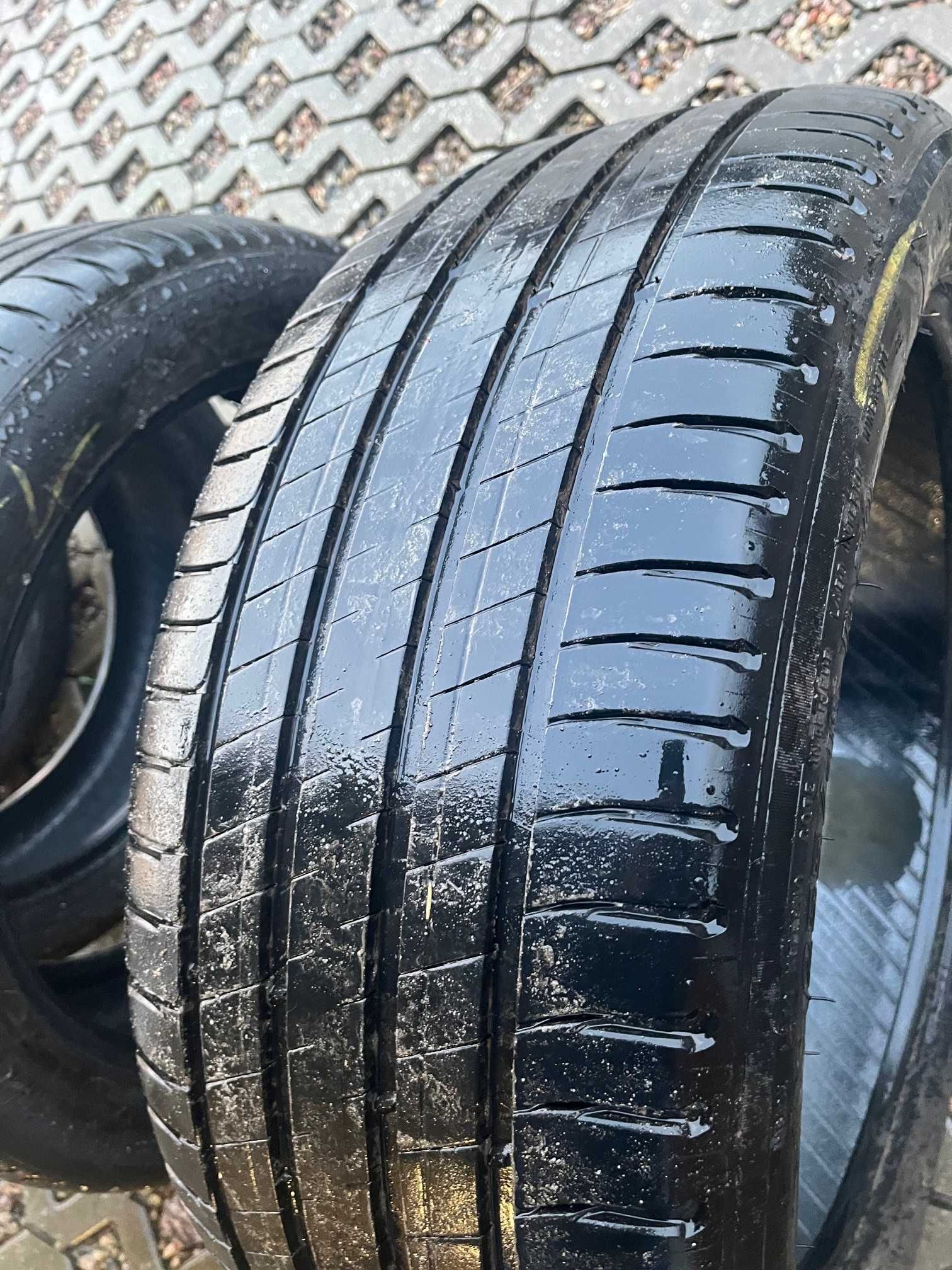 Opony Michelin Latitude Sport 3 letnie 255/45 R20