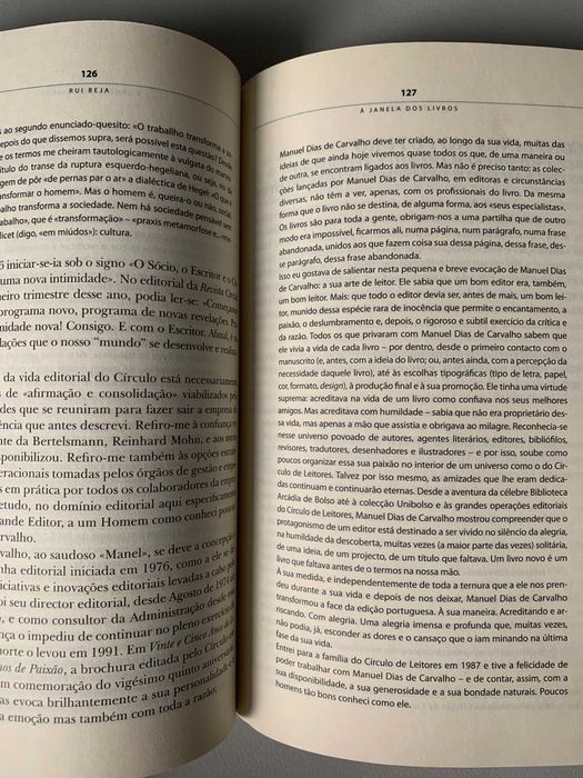 À Janela dos Livros, de Rui Beja