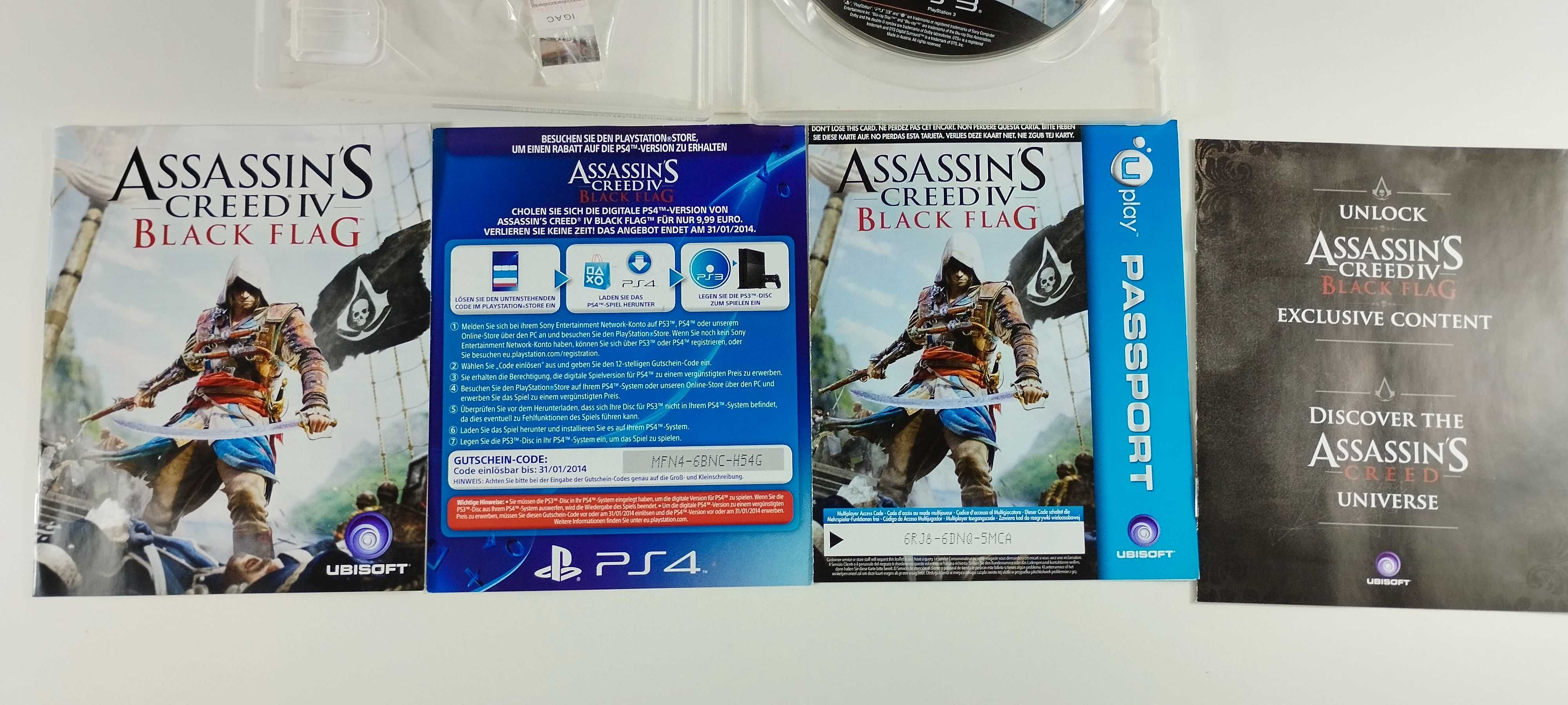 Assassin's Creed IV: Black Flag PS3 Playstation 3