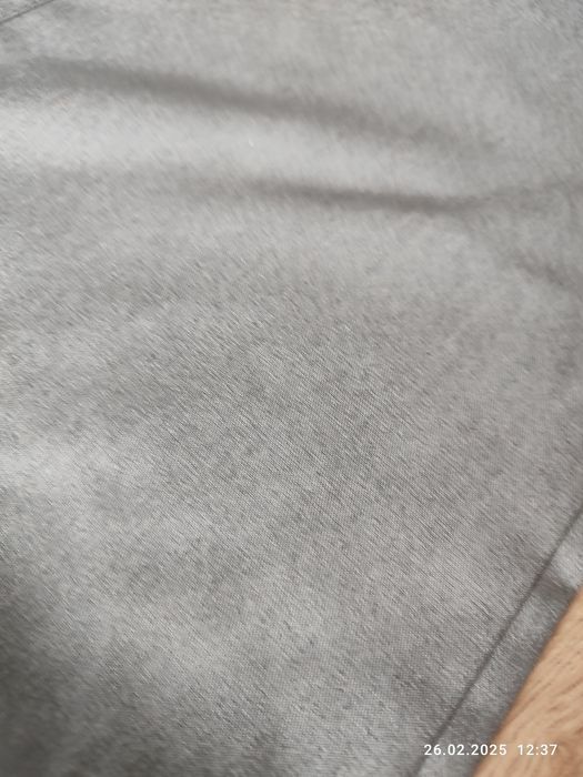 Nowy szary mundurek medyczny rozmiar S