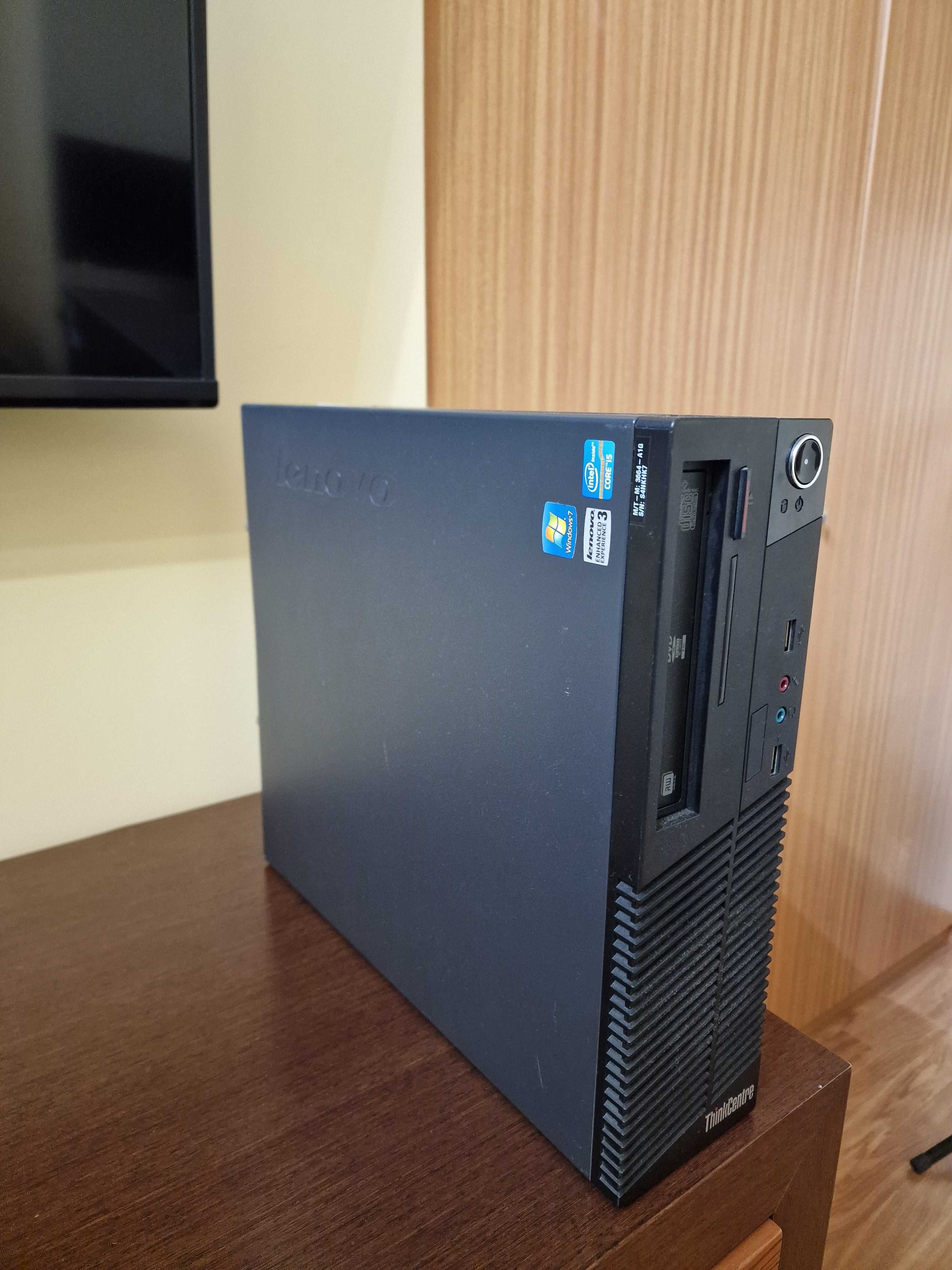 Desktop Lenovo (i5, 8GB ram) + Acessórios
