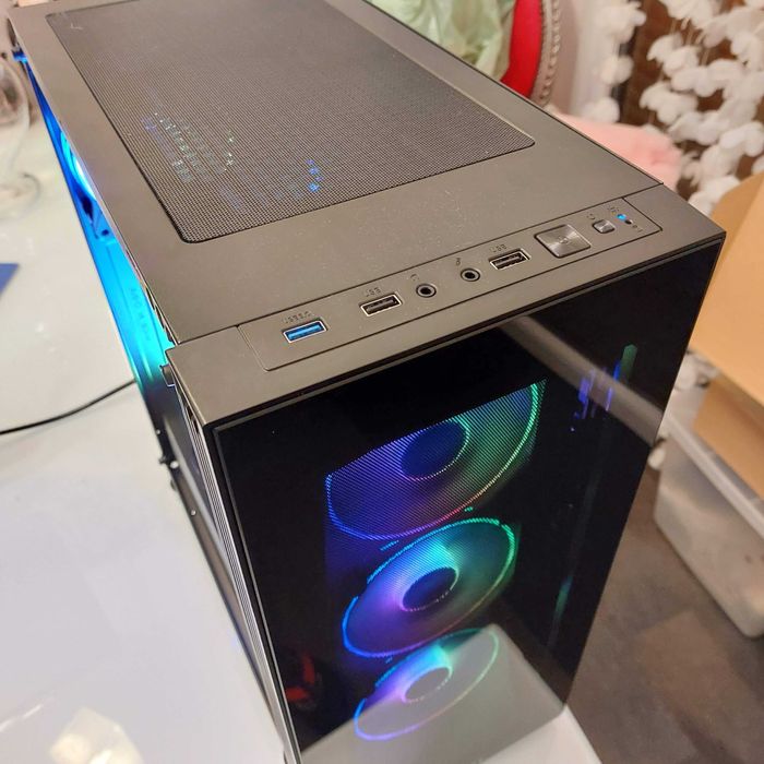 Komputer do 4K RTX 3070ti Ryzen 5 5600 ddr4 16Gb NVMe 512gb