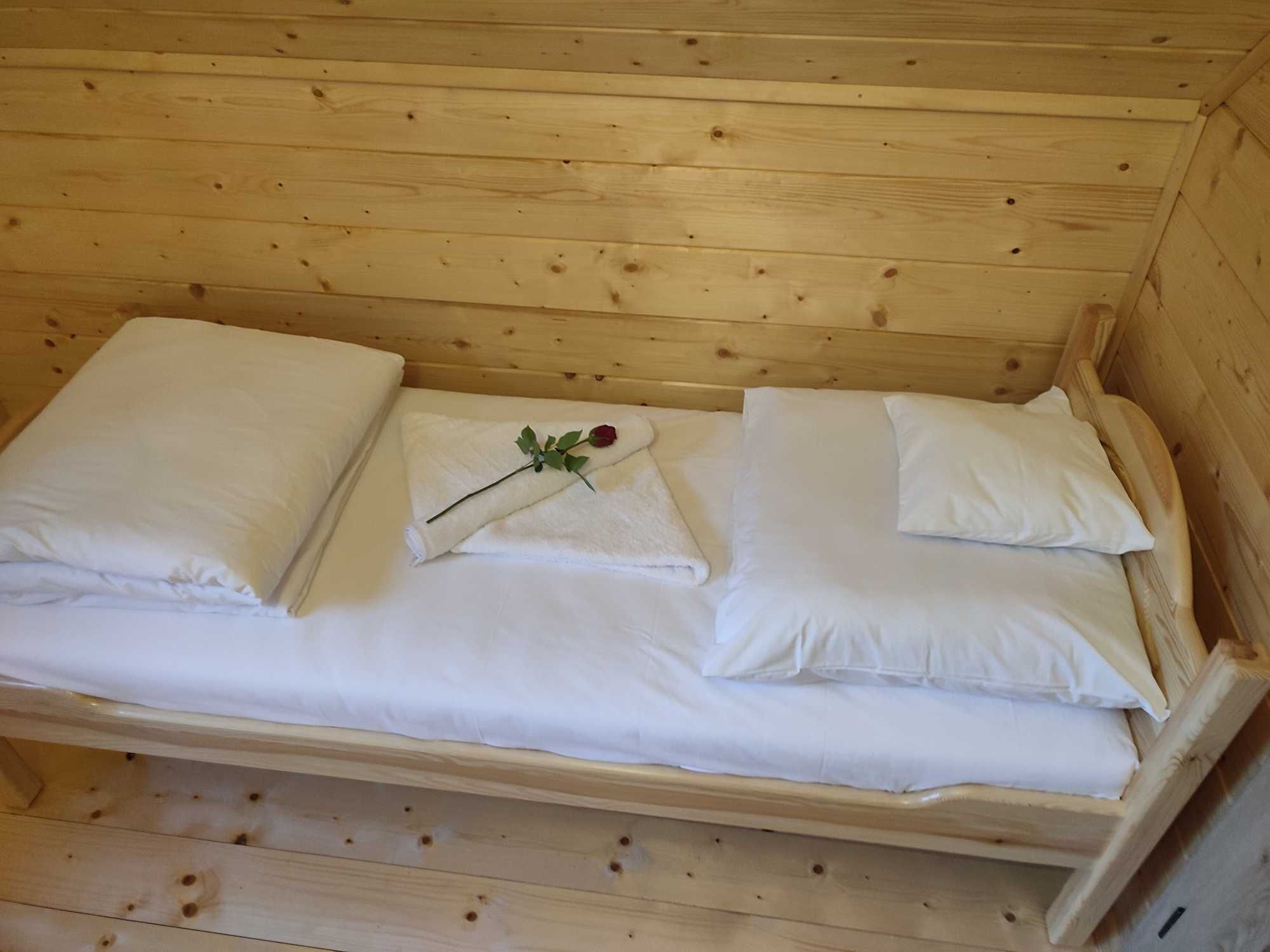 Domki letniskowe Noclegi Wynajem   balia- jacuzzi-,lesna polana