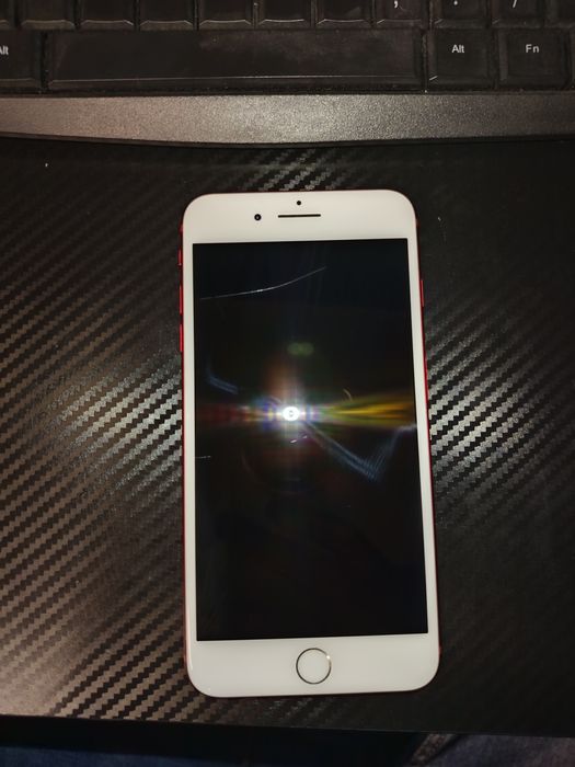 Iphone 7 Plus Red 256gb bateria 100%