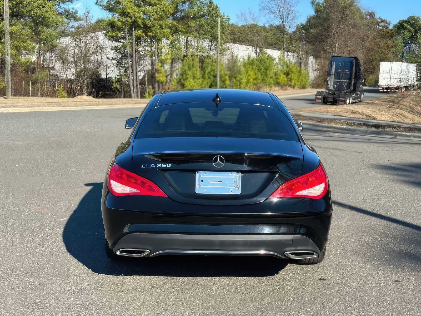 2018 Mercedes-Benz CLA 250