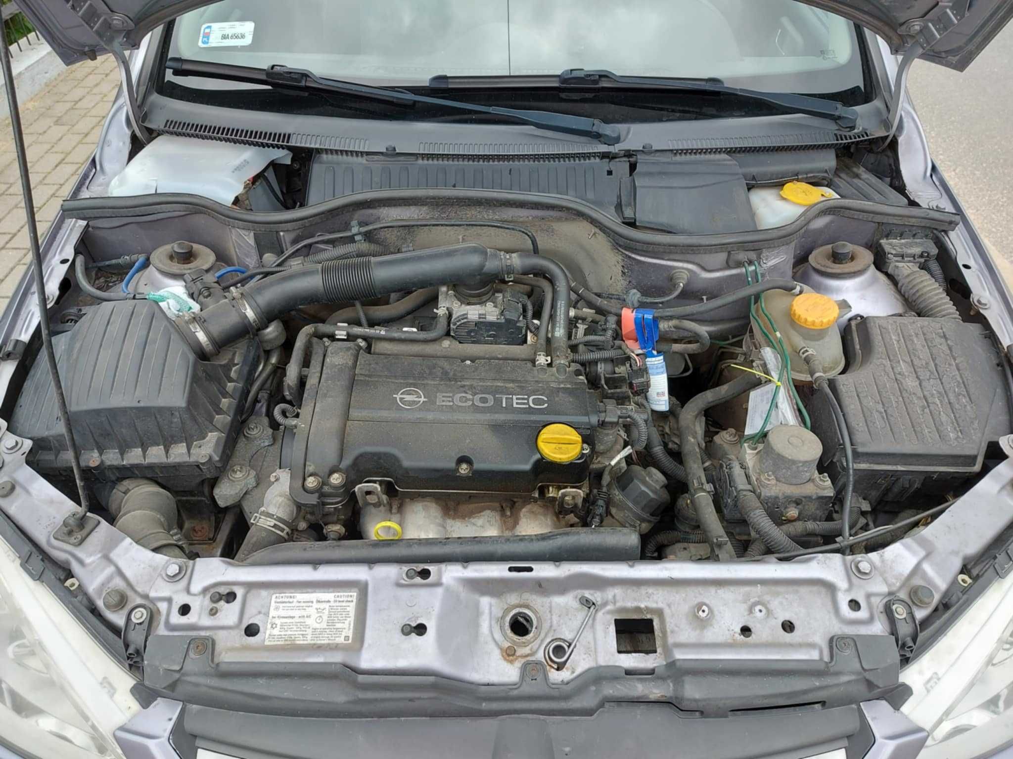 Opel corsa 1.2 benzyna 80km 2006 r