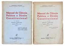 Manual de Ciência Política e Direito Constitucional, Marcello Caetano