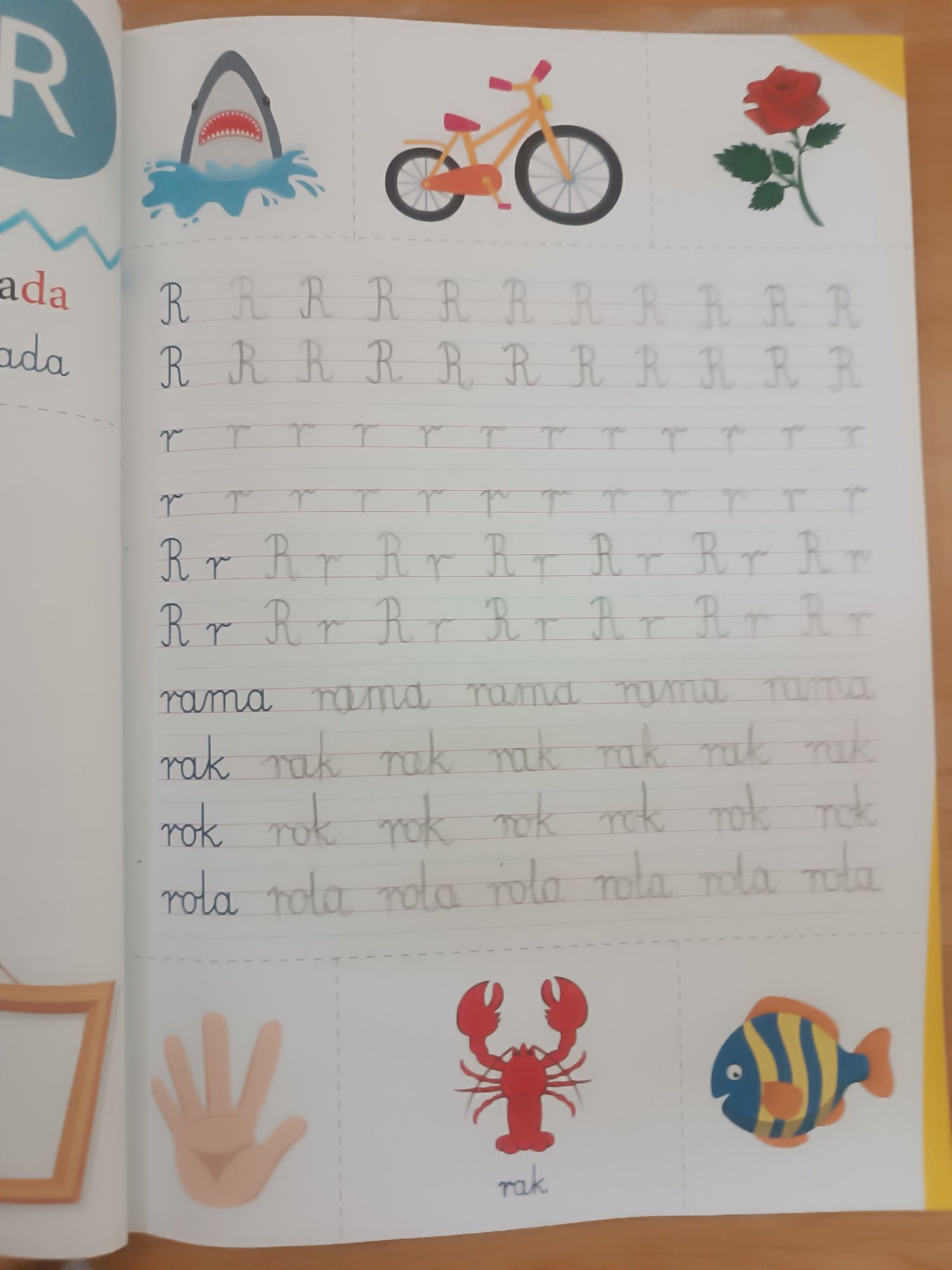 Mój elementarz - nauka czytania i pisania