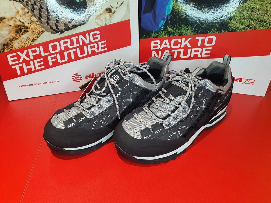 Buty trekkingowe męskie Alpina Royal SKÓRA! rozmiary od 36 do 48