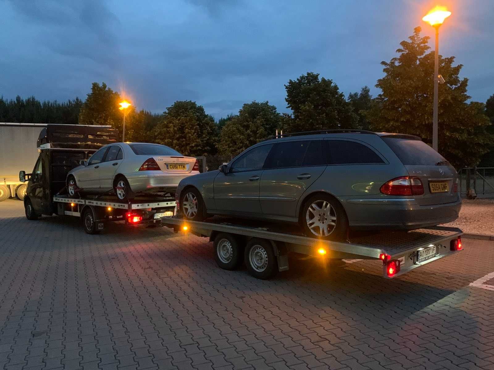 Капот бампер фара крило комплект MERCEDES W210 W211 розборка