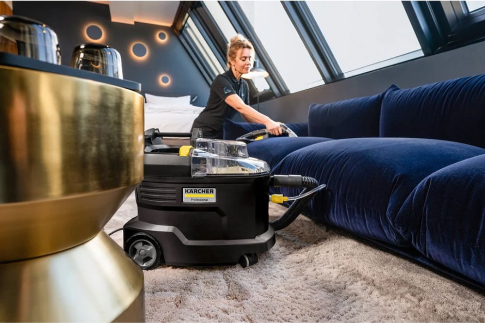 БЕЗ ЗАЛОГА. Аренда моющего пылесоса Karcher