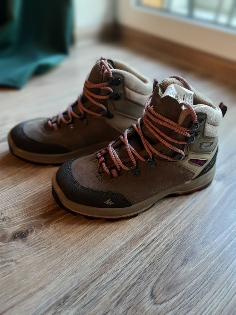 Buty górskie, buty trekkingowe, buty w góry Forclaz Quechua rozmiar 37