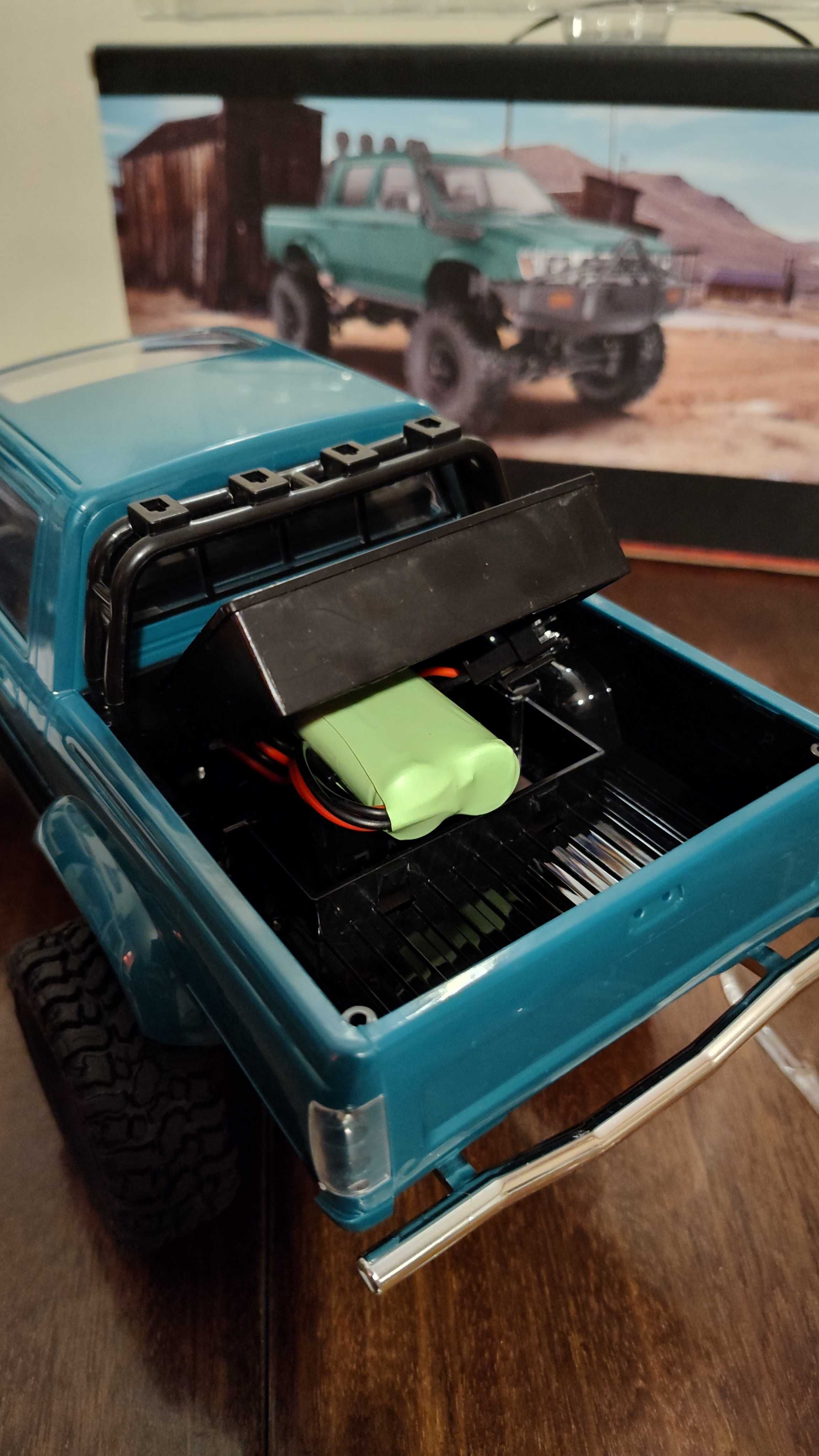 Model rc Wpl C64-1 Toyota Hilux