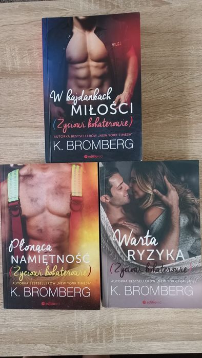 K. Bromberg seria "Życiowi bohaterowie "
