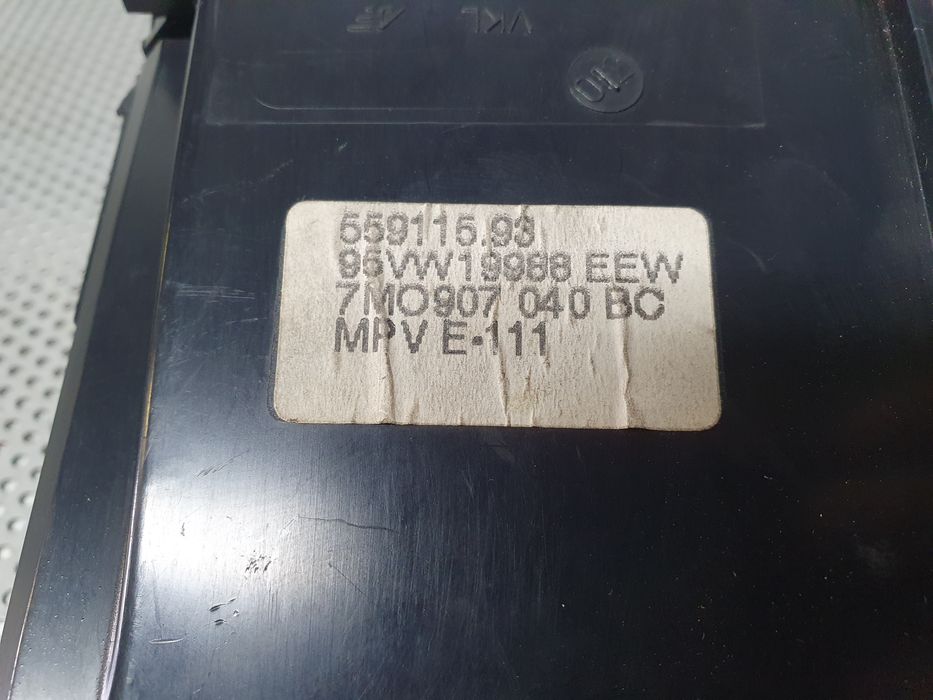 Comando chauffage / sofagem VOLKSWAGEN Sharan (7M)