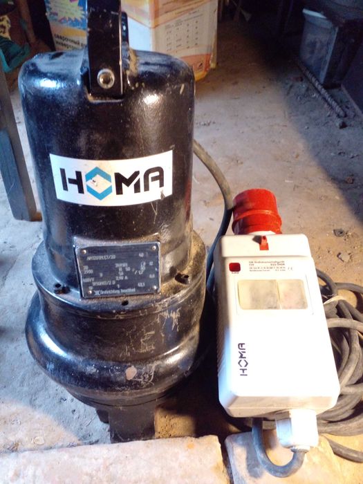 Дренажний насос/помпа НОМАА