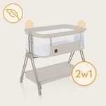 Dostawka Lionelo Luna Beige Sand