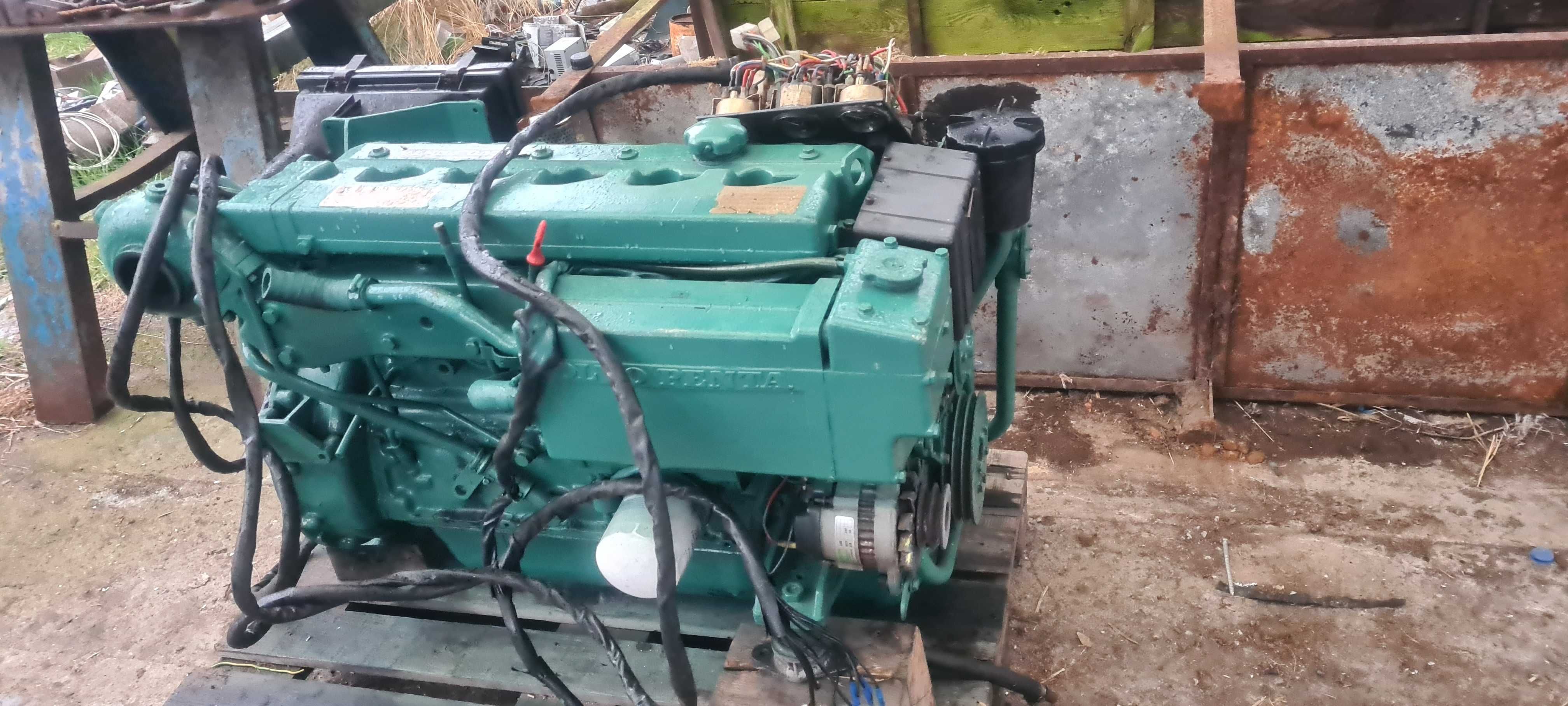 Silnik kompletny Volvo Penta AQD 40A