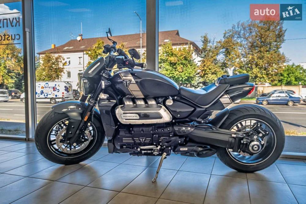 Triumph Rocket 3 2020