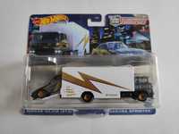 Hot wheels Team transport Nissan Silvia (s13) + Sakura sprinter