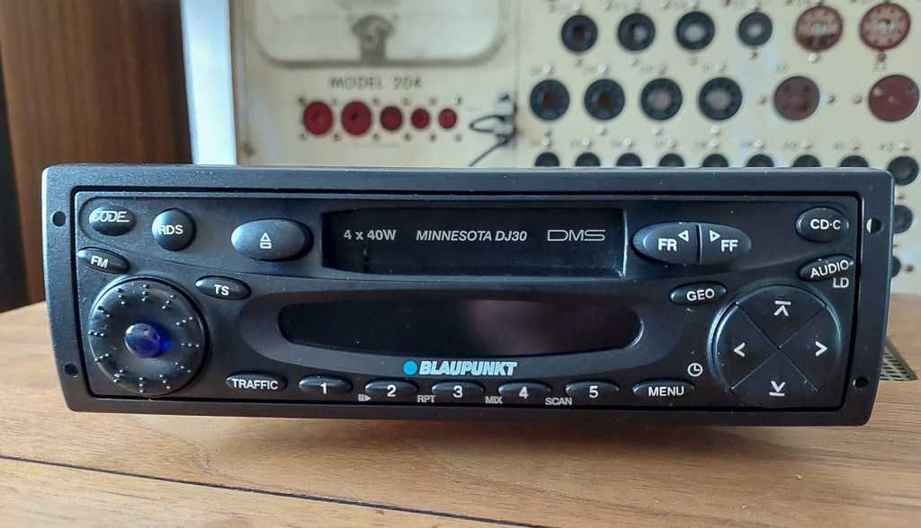 Auto-rádio Blaupunkt Minnesota DJ30