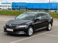Skoda Superb 2.0TDI 190KM, Salon Polska, Nowe Amortyzatory Zadbana