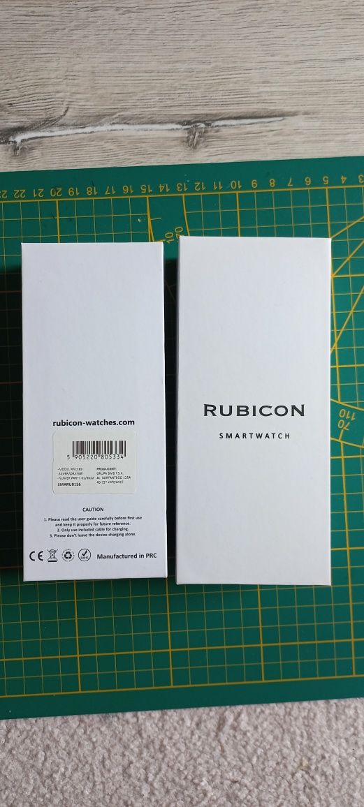 Smartwatch Rubicon RNCE89