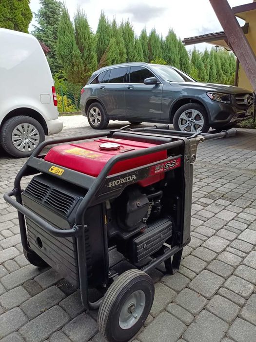 Honda EM 65 IS Profesjonalny agregat prądotwórczy generator 6,5 kW