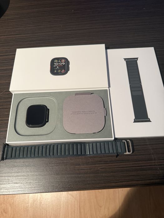 Apple Watch Ultra 2 - stan idealny,gwarancja do kwietnia 2026