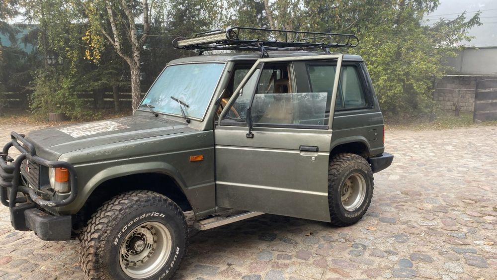 Pilne! Mitsubishi Pajero 2,6 LPG Webasto KLASYK
