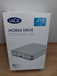 Disco Rígido LaCie Mobile Drive USB-C - 4TB