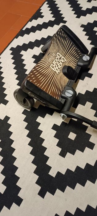 Buggy board para carrinho de bebe