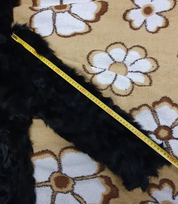 Продам шубу из меха козы