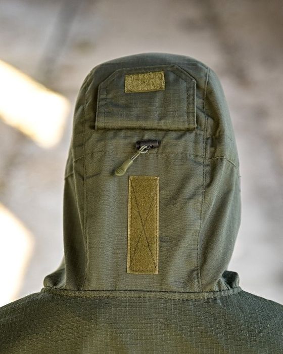 Демісезонний тактичний костюм Горка ДСТУ олива